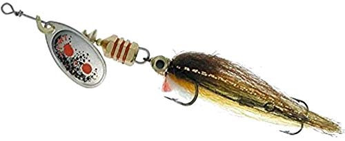 Mepps Aglia TW Streamer Variety Sizes & Colours Blades Silver Oro Oro Oro (plata/Silver, 2/4,7 g)