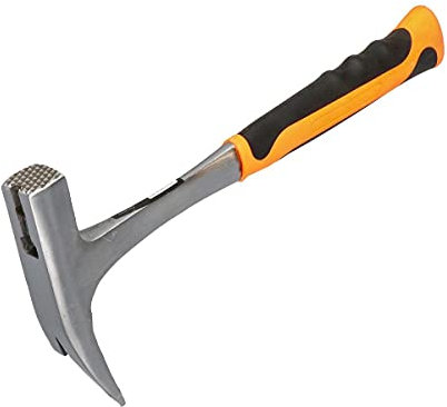 Profi Zimmermannshammer geschmiedet 600g, Latthammer, Hammer, Dachdecker Maurer