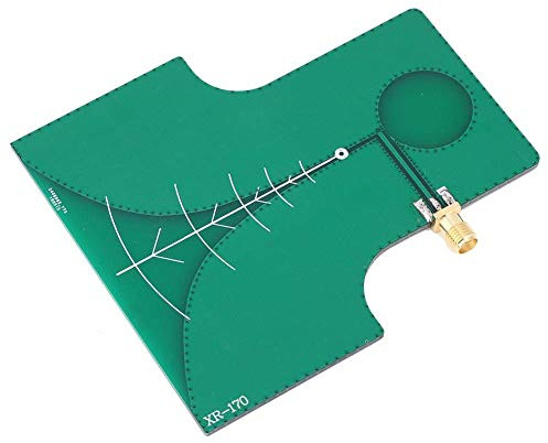 Walfront GPS Antenne Richtantenne mit Hoher Verstärkung 1, 4-10, 5 GHz UWB Linear Polarisierte Antenne 7 dBi Antennenzubehör