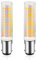 CPROSP Set di 2 Lampadine a Luci Ba15d LED 100W Equivalenti Bianco Caldo 3000K, CA 220-240 V, 10~100% Dimmerabile