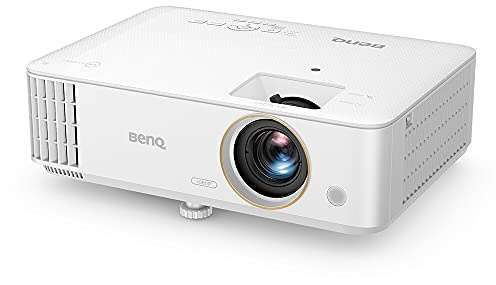 Benq TH685 Projecteur DLP Gaming 1080p 3500 LM, HDMI, 3D, Faible Latence pour Consoles, Blanc
