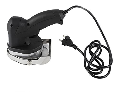 Restokki Coltello elettrico per kebab Attrezzo elettrico per affettare la carne Taglierina per dischi con lama per kebab per la cucina di casa