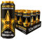 Rockstar Energy Drink Original - Koffeinhaltiges Erfrischungsgetränk für den Energie Kick, EINWEG (12x 500ml) (Verpackungsdesign kann abweichen)