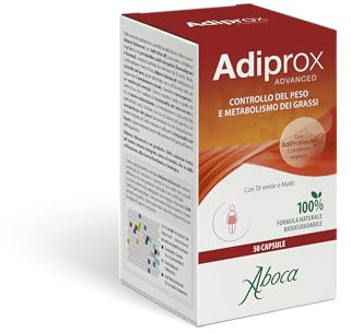 Aboca Adiprox Advanced 50 Capsule Aboca