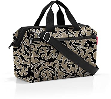 reisenthel Allrounder S Pocket Baroque Marble Doktortasche für Reise, Arbeit und Freizeit Mit praktischer Trolley-Aufsteckfunktion