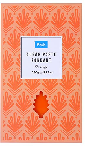 PME Fondant Pasta de Azúcar - Naranja 250g