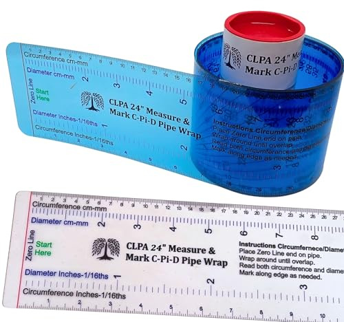 24 Diameter Pipe Wrap Around Marking Tool