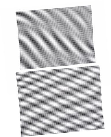 BESTonZON 2pièces Tapis de Barbecue Antiadhésif Tapis de Cuisson pour Plaques de Cuisson Accessoire de Barbecue pour Pique-