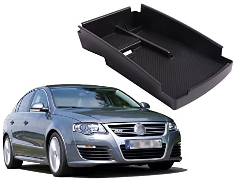 Aufbewahrungsbox Armlehnenbox Mittelkonsole Sekundärlagerung Organizer Halter Für CC Magontan Passat B6 B7L 2009-2015