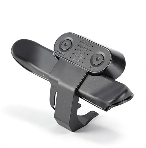 Bewinner Paddles for Controller - 10 Function Key Mapping Adapter, Back Button Attachment, Ergonomic Controller Paddles