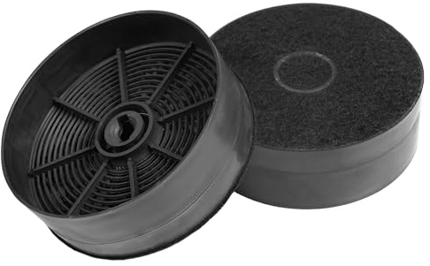 MSH I ECFB03, 2 x Activated Carbon Filter for Cooker Hood, Compatible with AEG, Electrolux, Zanussi 9029798809 90297988 902979880, Easy Installation, Pack of 2