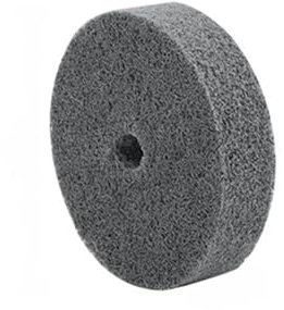 BDAYEK Tamponi per lucidatura Disco abrasivo for smerigliatrice da banco, Mola for lucidatura, Mini Trapano da 75 mm, sverniciatore for smerigliatrice da banco(76x19mm)