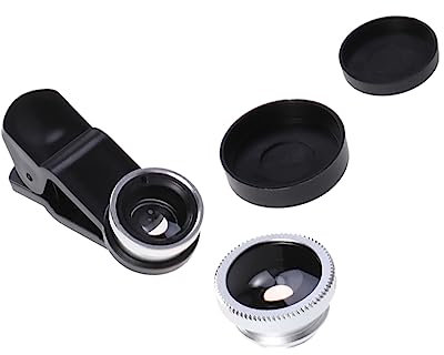 Angoily & Handy-kameraobjektiv-Set – 0 67-facher Weitwinkel Fischauge Makroobjektiv-Set – Aufsteckbar Für 6s/6/1 Mini 3/2