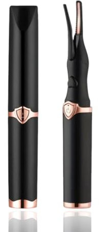 WUSJCOF 1PCS Piegaciglia Riscaldato, Piegaciglia Elettrico, Riscaldamento Rapido in 10 Secondi, 3 Modalità di Calore per Rifinisce l'arricciatura Naturale Delle Ciglia