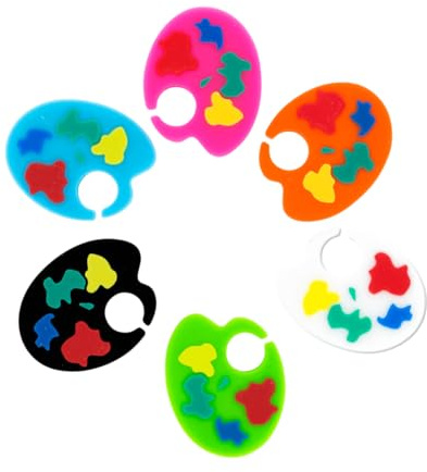 Pylones, Set de 6+ marqueurs de Verre Apéro Palette