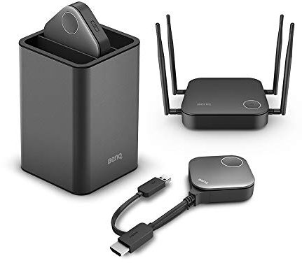 BenQ INSTASHOW EU W/NEW CABLE PROJECTOR WDC20 BLACK, W128346725 (PROJECTOR WDC20 BLACK)