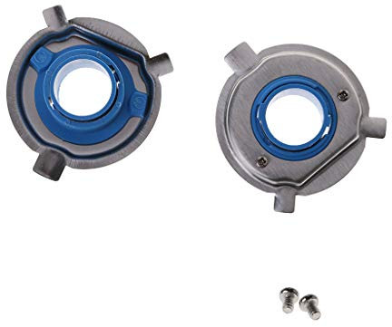 ZIRAN 2-teiliger LED-Scheinwerferlampen-Adapter-Sockelhalter 880 / HB4 / HB3 / H11 / H7 / H4 / H3 / H1 für Auto-Halogenscheinwerfer