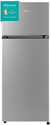 Hisense MTM55206SF Frigorifero Doppia Porta a Libera Installazione Modello 2022, 205 L, Grigio