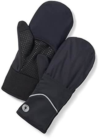 Smartwool Active Fleece Wind Mitten Black Small