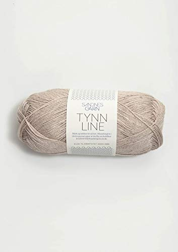 Sandnes Garn Tynn Line, 2331 Beige, 50 g, SG31182331