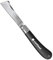 Cellfast 40-262 Gartenmesser Okuliermesser Taschenmesser Blummenmesser mit Stahlklinge 3Cr13 Stahl