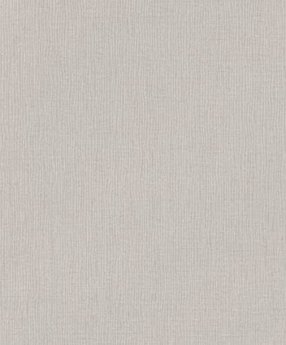Rasch 484564 Papier peint intissé uni gris clair avec structure textile 10,05 x 0,53 m (L x l)