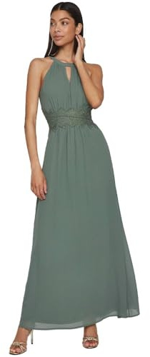 Vila VIMILINA Halterneck Maxi Dress - NOOS