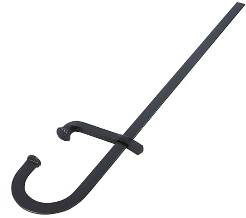 Bricoloco Barra de apriete para construcción - Herramientas para Encofrados y albañilería. Sargento de apriete para encofrar. (4, 3400 gramos (apertura 800 mm))