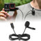 MotuTech - Micrófono lavalier Clip-on tipo C para Insta360 X4 / X3 / Insta360 One X2 / Insta360 One R/OSMO Action 3/DJI Action 2 1,5 M Cable (para Insta360 Ace/Ace Pro)