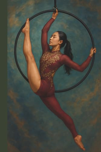 Aerial Hoop Artist Notebook: 150 Page Lined Journal