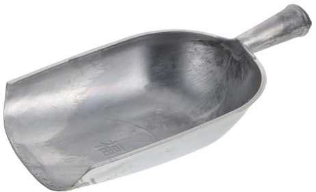 SOLUSTRE Louche Aluminium Épais Résistante Chute Cuillère à Eau Multifonctionnelle pour Cuisine Maison Cantine et Restaurant Surface Lisse Facile à Nettoyer