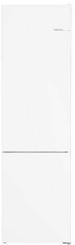 Bosch - Frigorífico Combinado, Libre Instalación, Serie 4, 60 cm de ancho, Total NoFrost, blanco, KGN39VWDC