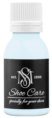 Universal Läderfärg - NCS S 0510-B Frostblå - Heltäckande färg för skor, väskor, canvas & sneakers från MAVI STEP - 25 ml