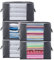 Withosent Cajas Almacenaje Ropa 5 Piezas, 90L Bolsa de Almacenamiento Ropa de Tela no Tejida, Organizador Armario con Mango, Contenedor para Debajo de la Cama para Edredones, Mantas, Almohada