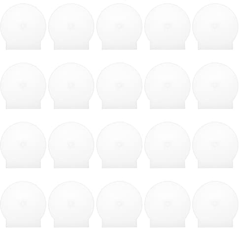 Milisten 40stücke Teiliges Transparentes Cd Dvd-hüllen Robuster Aufbewahrungskoffer Für Musik Und Spiel-discs Für Zuhause Und Unterwegs Aus Hochwertigem Gefertigt Doppelter Schutz Für