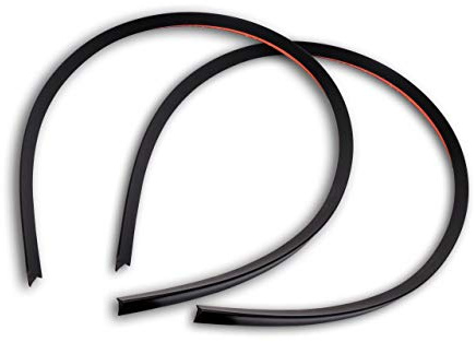 Hansen Styling Parts → 2 Stück ← universelle Kotflügelverbreiterung 30 mm Breit - 200 cm lang passend für PKW, Pickup, Wohnmobil, SUV, Transporter Gummilippe Verbreiterung