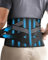 Fitomo Faja Lumbar para Hombre Mujer, Aliva Dolor Espalda de Ciática, Disco Herniado, Faja Lumbar para Protección de Lesión Trabajo Deporte (Medium)