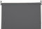 Apex Furnishings Grey Blackout roller blinds for windows, Thermal Insulated UV Protection Child Safety Trimmable Easy Fit Home office Window Blinds W 90cm x L 165cm