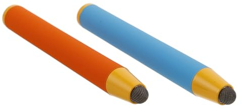 SWOOMEY Penna Stilo Capacitiva 2pezzi in Silicone Impugnatura Ergonomica per Tablet e Dispositivi di Apprendimento per Bambini