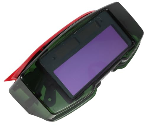 KALLORY Auto Darkening Welding Goggles with Impact-resistant Lens, Welder Protective Eyewear for Grinding and Cutting, Full View Safety Glasses for Welding Equipment
