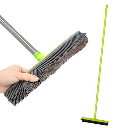 FOFO Scopa Silicone 32x6x5,5cm con Manico CM.120