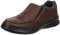 Clarks Hombre Cotrell Free Mocasines, Marrón (Tobacco Leather), 42.5 EU