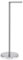 Toilet roll holder free standing Chromed with Heavy Floor,19 x19 x55cm,for Bathroom,Stainless Steel Chromed