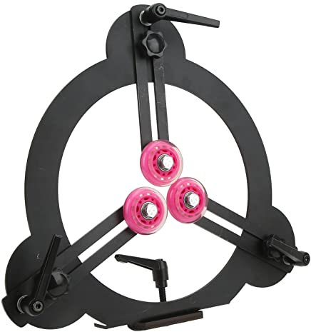 Drechselbank-Werkzeugablage Drehbank-Werkzeugablage Holzdrehwerkzeuge Lünette Drechselbank Holz,Drechselbank Lünette Runde Metalldrehwerkzeuge für Holzdrehteile Zubehör