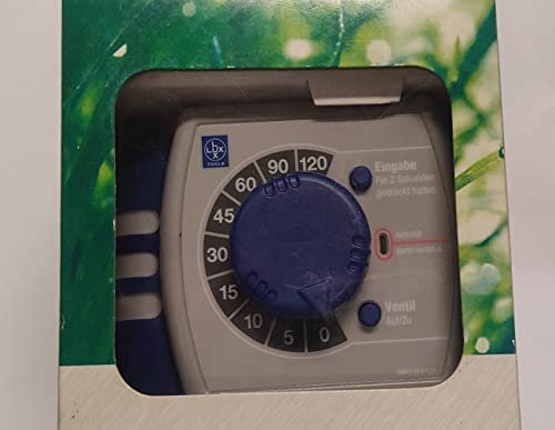 LUX TOOLS - CENTRALINA PER IRRIGAZIONE CON TIMER 1X24h
