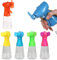 hardinox Portable Handheld Water Mist Fan Spray Bottle Cooling Fans Battery Powered Outdoor For Holidays, Beach Trips, Office Travel (Blue)