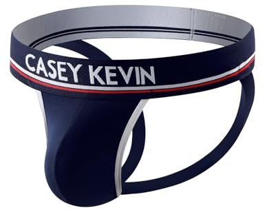 Casey Kevin Jockstrap Homme Coton sous-vêtements Sexy String Sport Respirant Underwear
