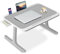 WEIQILE Scrivania da letto per computer portatile, per leggere, scrivere e lavorare, supporto per casa e ufficio (grigio)