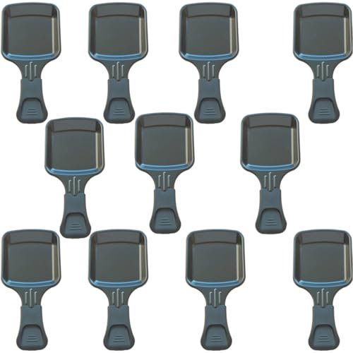 SOS Accessoire Raclette-Pfännchen, Grill, Wok, AS306001, 11 Stück SOS ACCESSOIRE