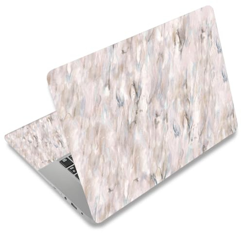Mibbxea Adesivo per laptop da 15 15,4 pollici, pellicola protettiva in vinile riutilizzabile per Netbook/Notebook da 12,1 a 15,6 pollici, impermeabile e resistente ai graffi (073)